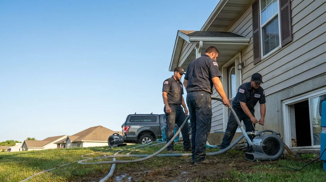 Water Removal in Beecher, IL near me